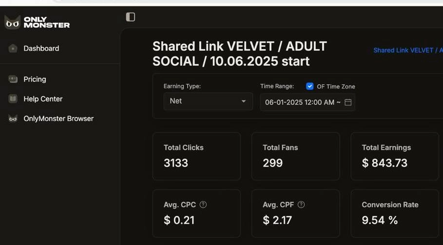 Traffic results with ADULT SOCIAL